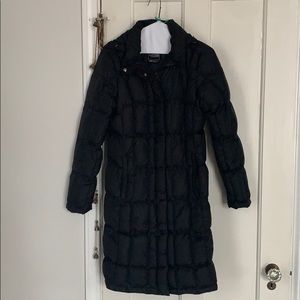 North Face down parka